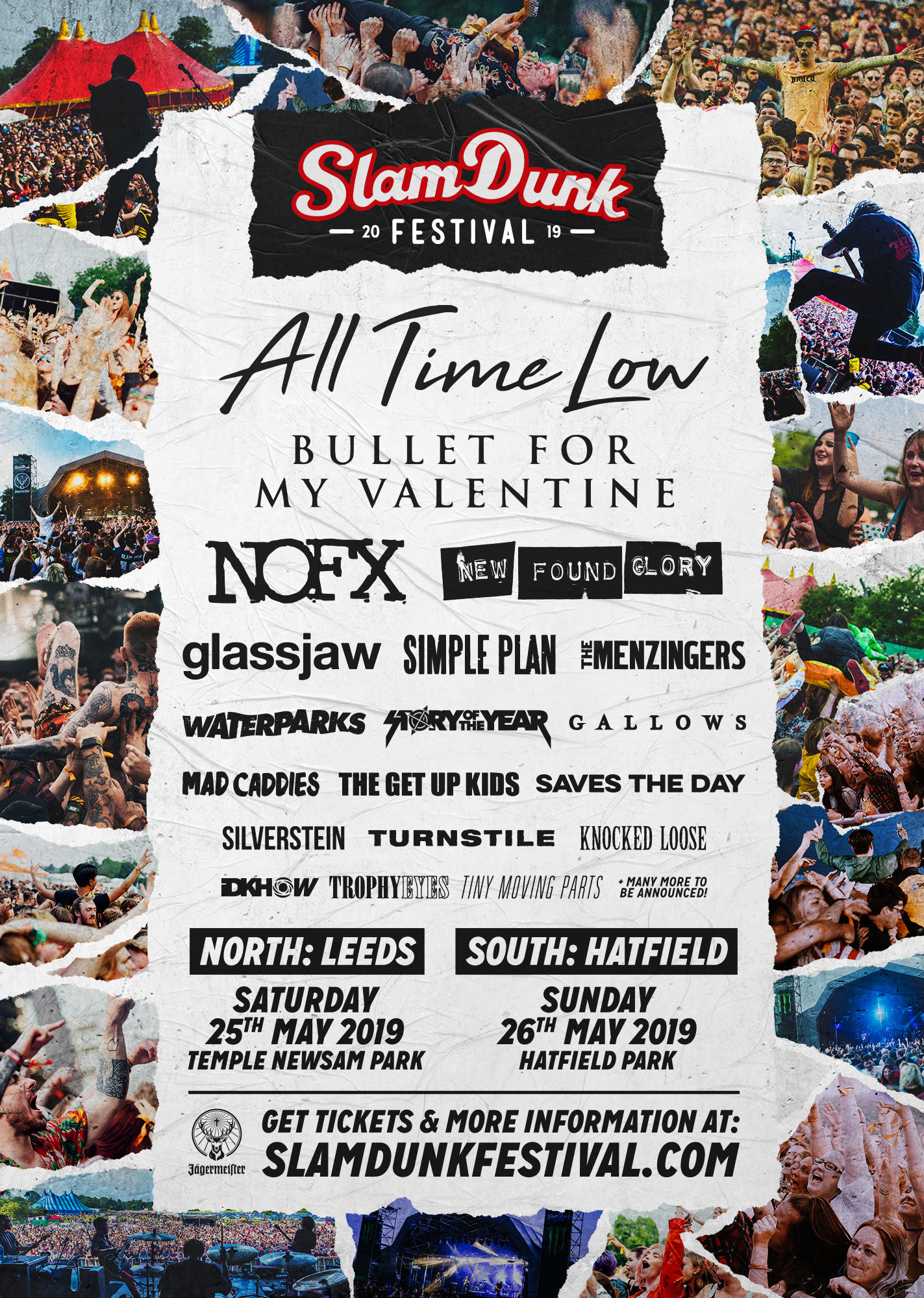  Slam Dunk Festival returns with a second round of announcements