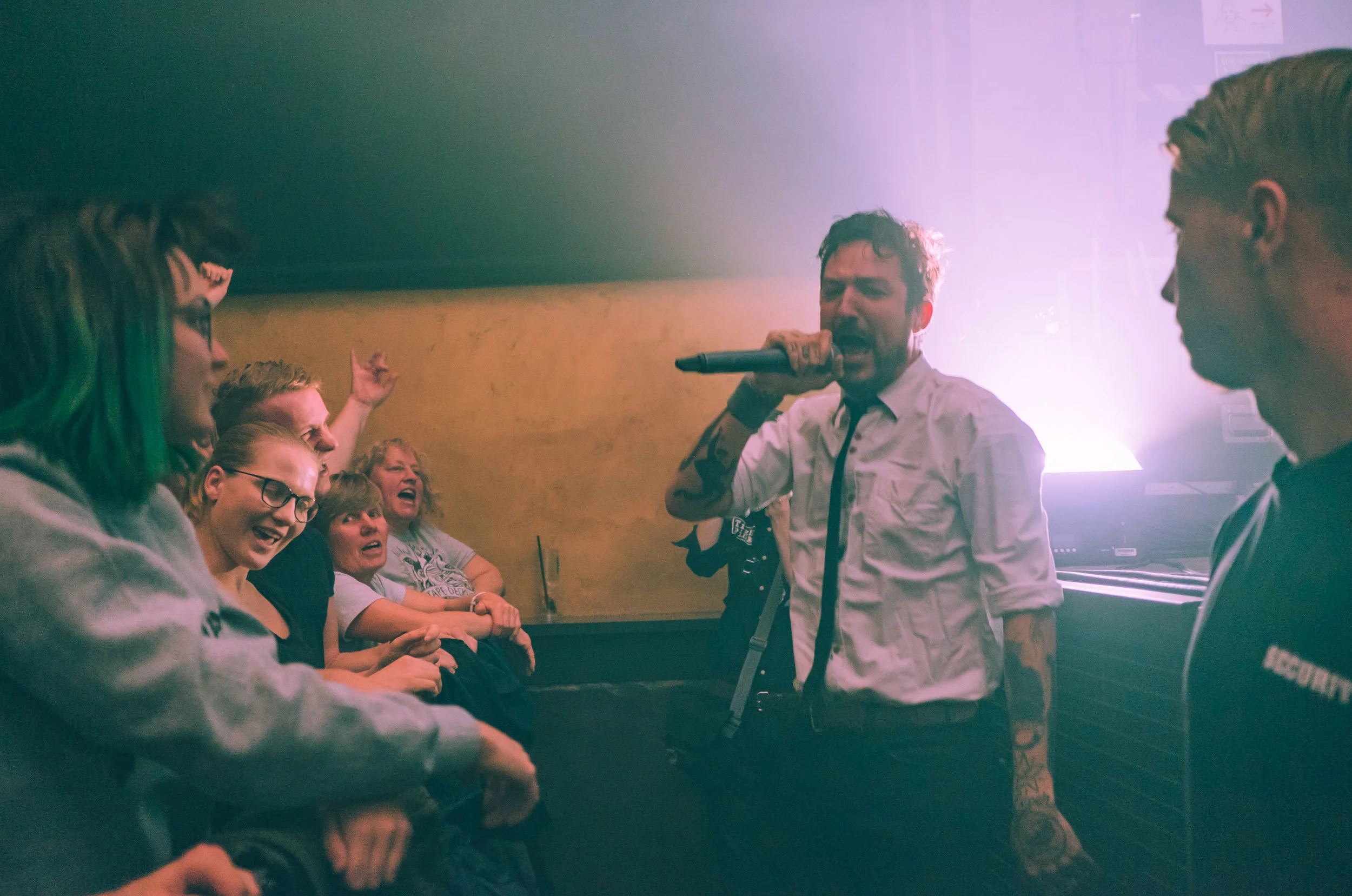 Live Review: Frank Turner - The Roxy, Prague 18/11/2018