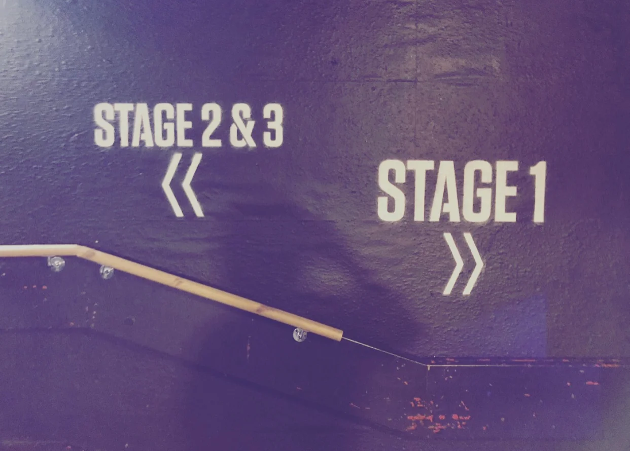 Which stage are we on? The big one!?