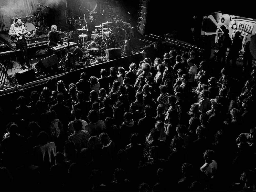 Great crowd in Bristol.