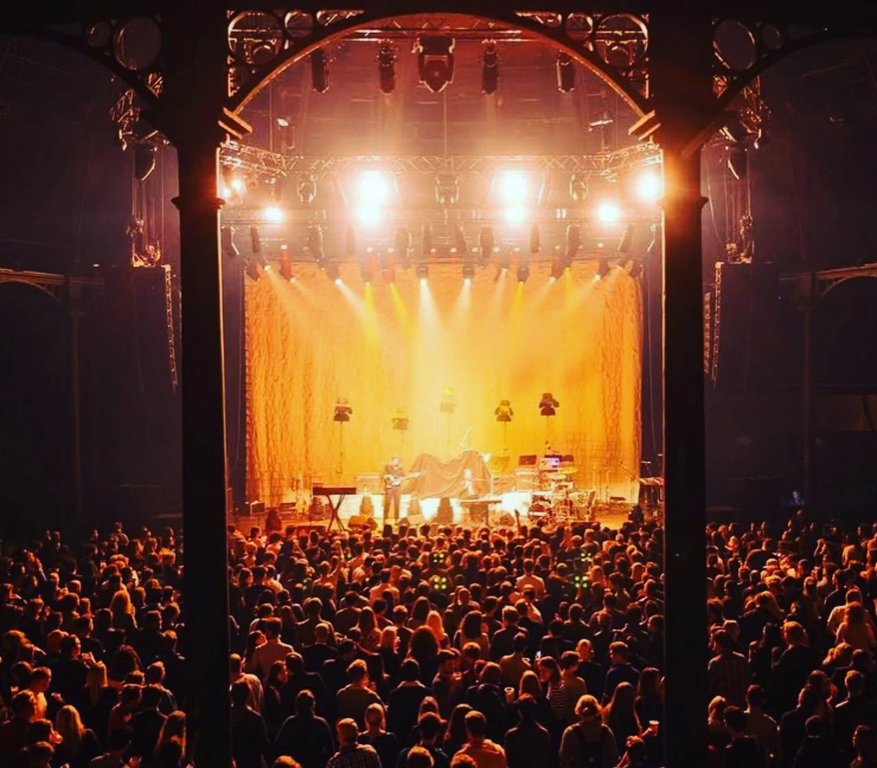 Biggest room we've ever played! What a blessing.