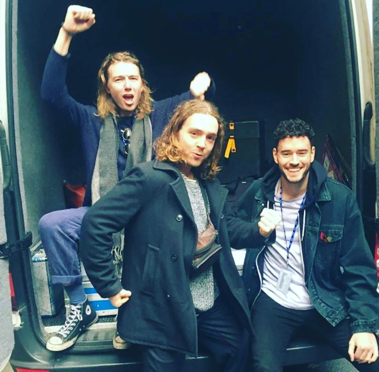 Feeling strong in Manchester!