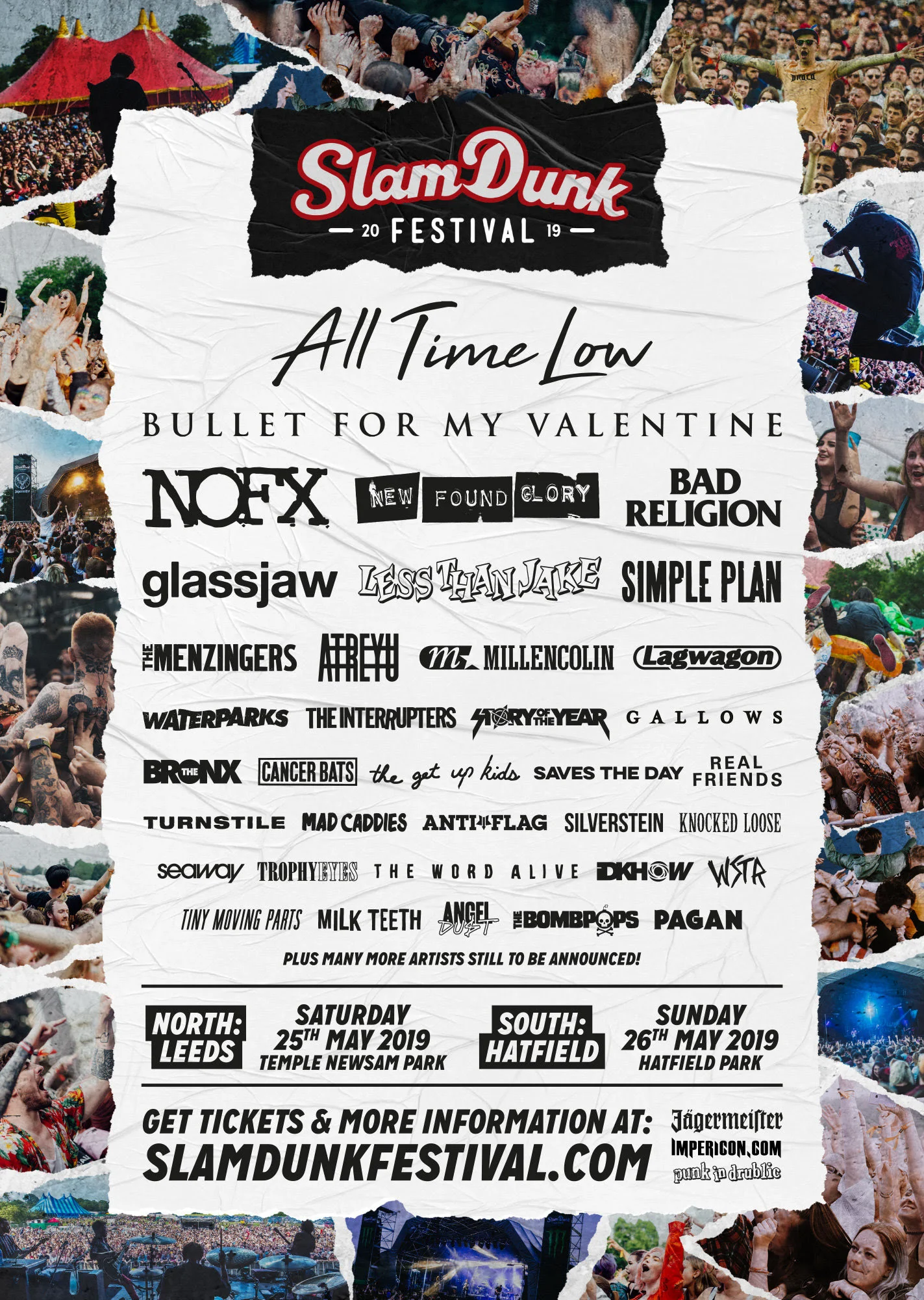 Slam Dunk gets heavy