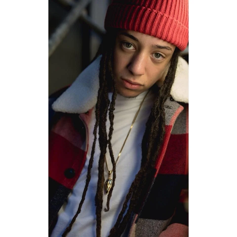 Inspired #0020 - Isaiah Dreads