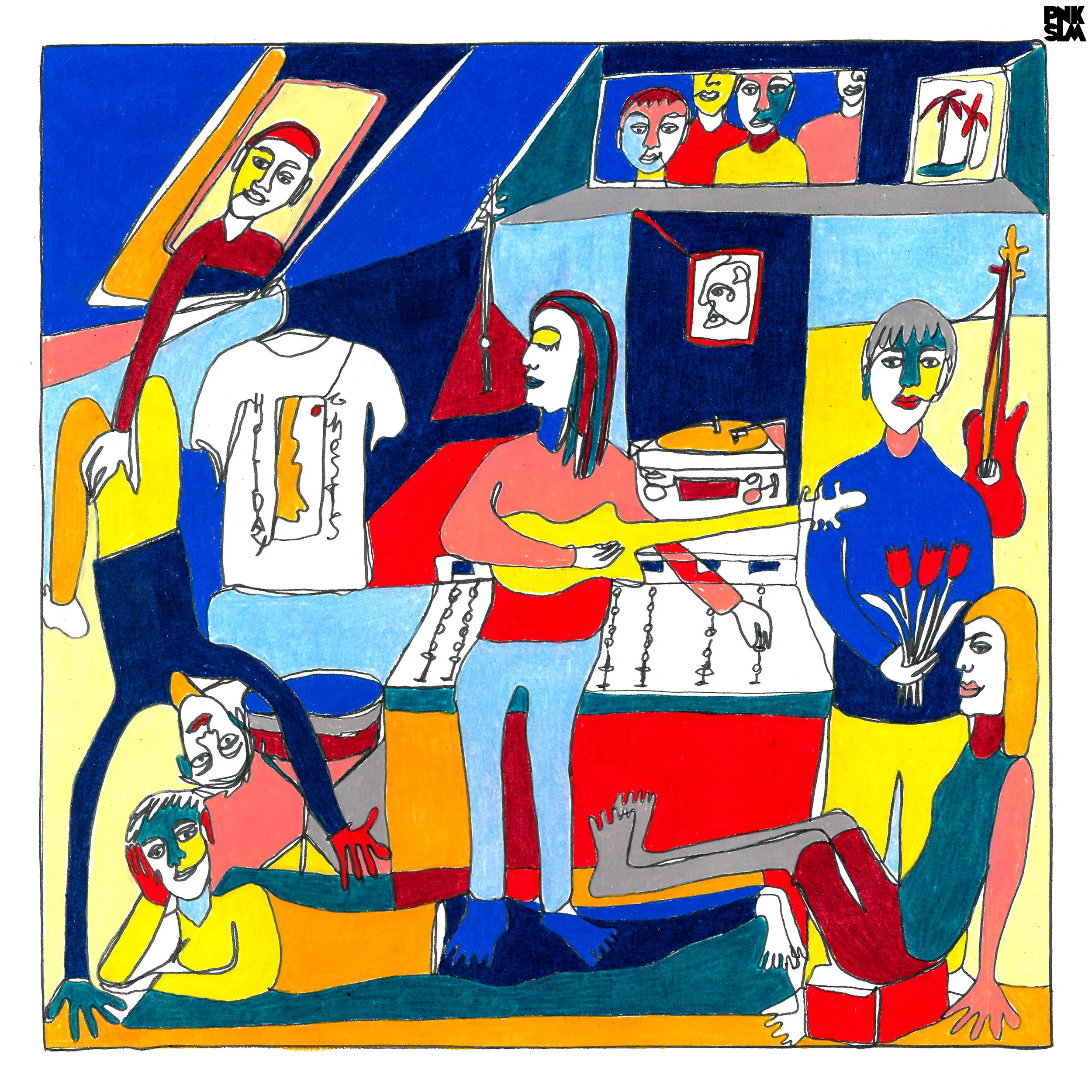 Album Review: Holiday Ghosts - 'West Bay Playroom'