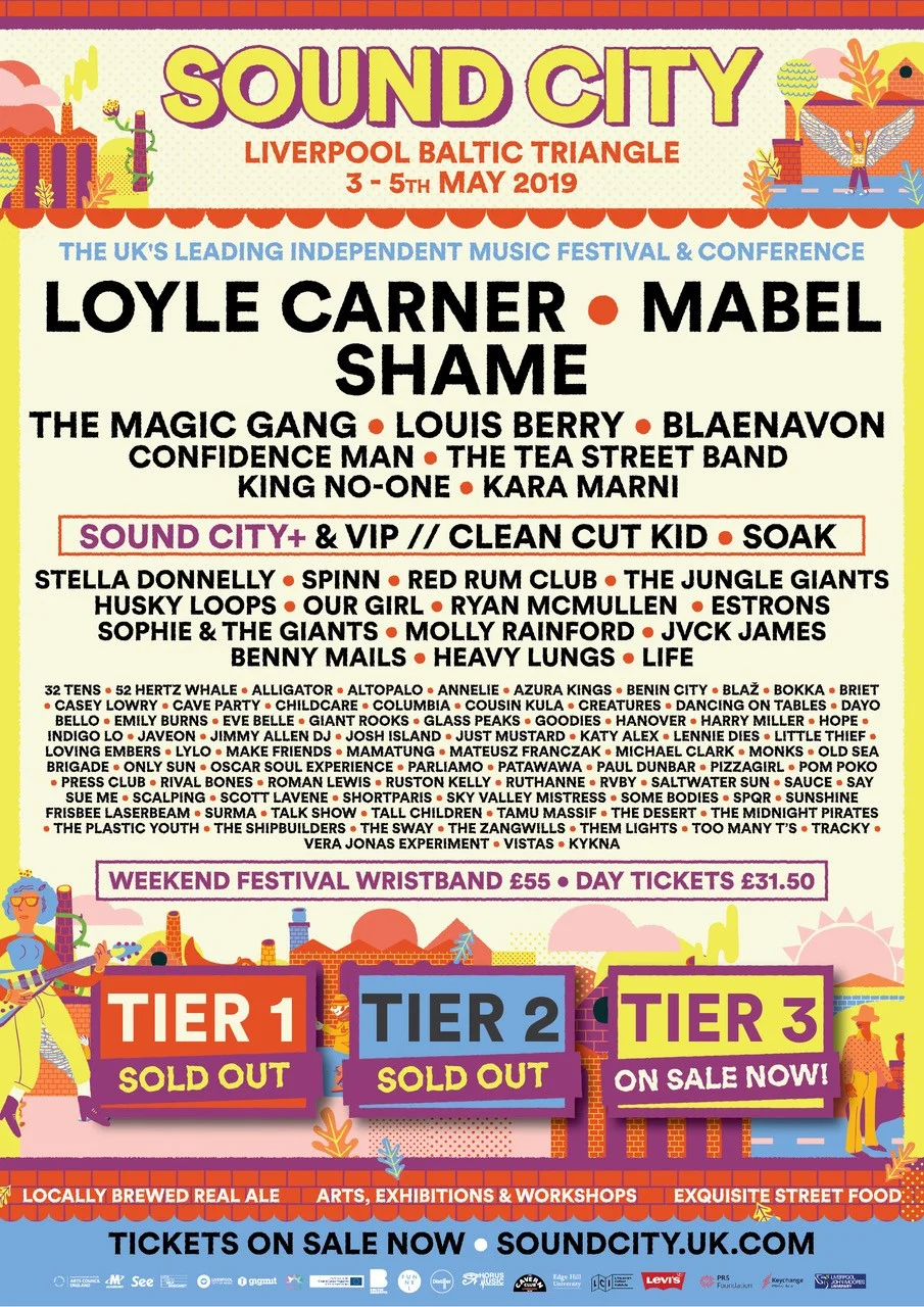 Sound City reveals new wave of big names
