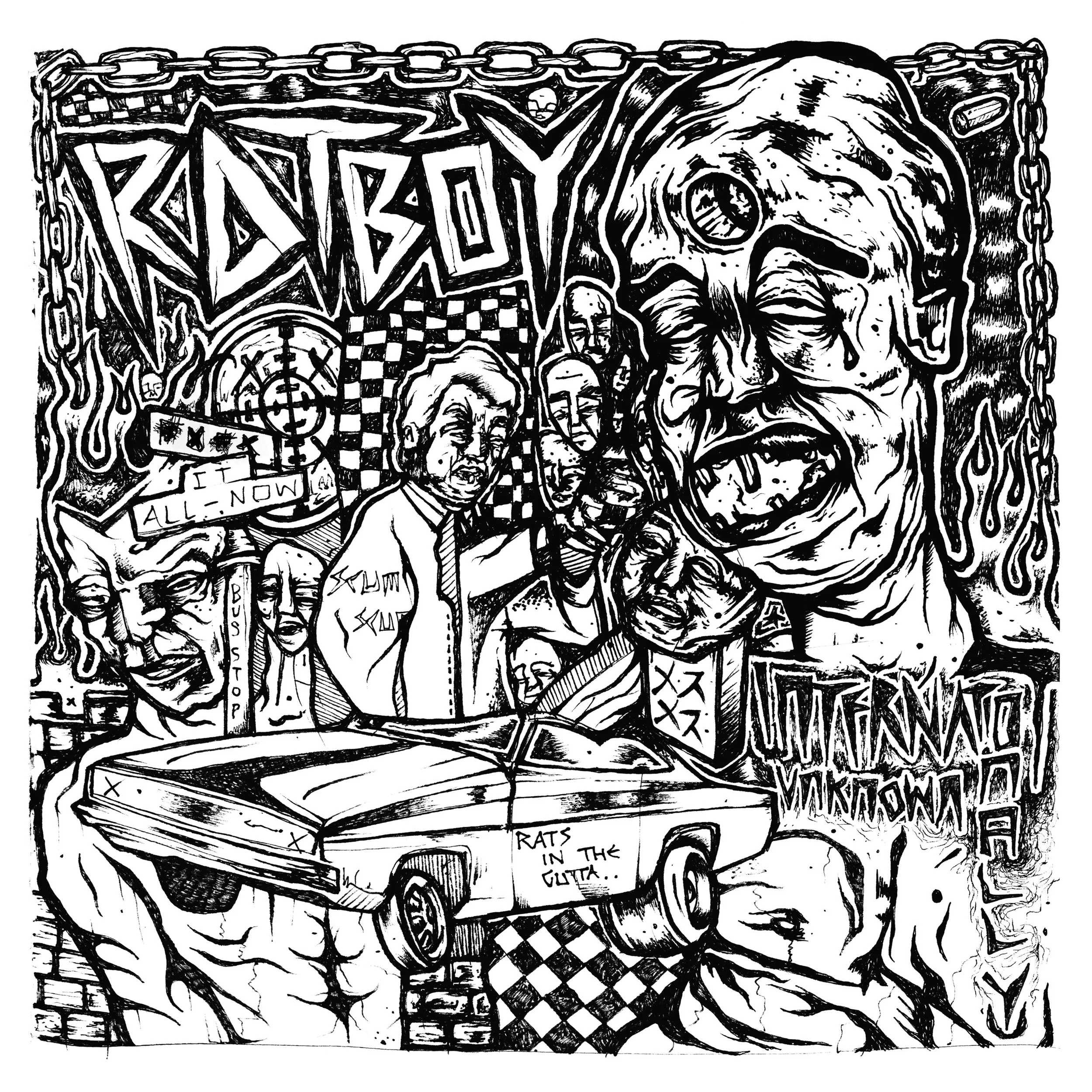 Album Review: RAT BOY - 'Internationally Unknown'