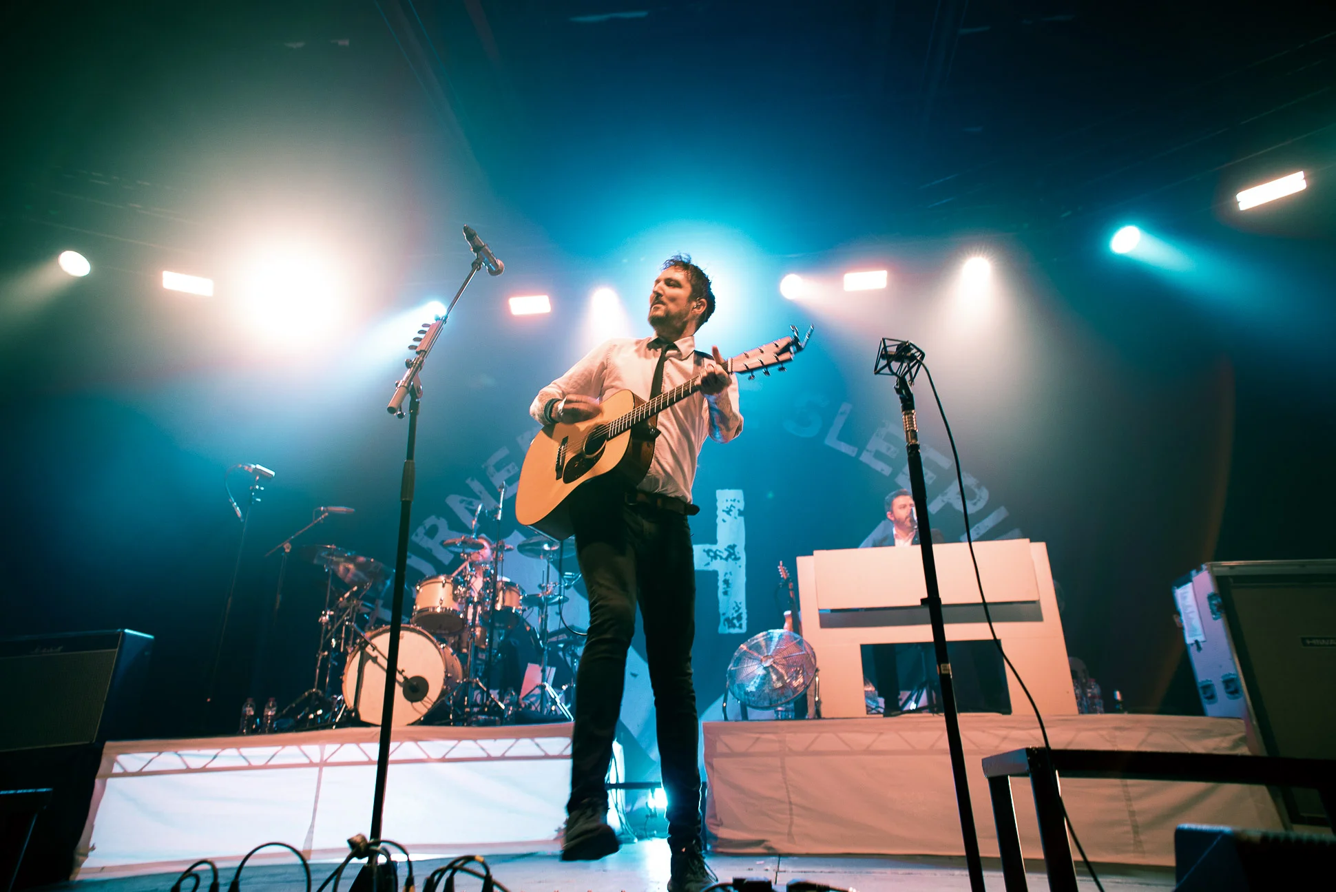 Live Review: Frank Turner &amp; The Sleeping Souls - O2 Victoria, Manchester 26/01/19