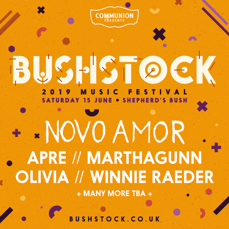 Bushstock 2019 shaping up to be a another incredible year 