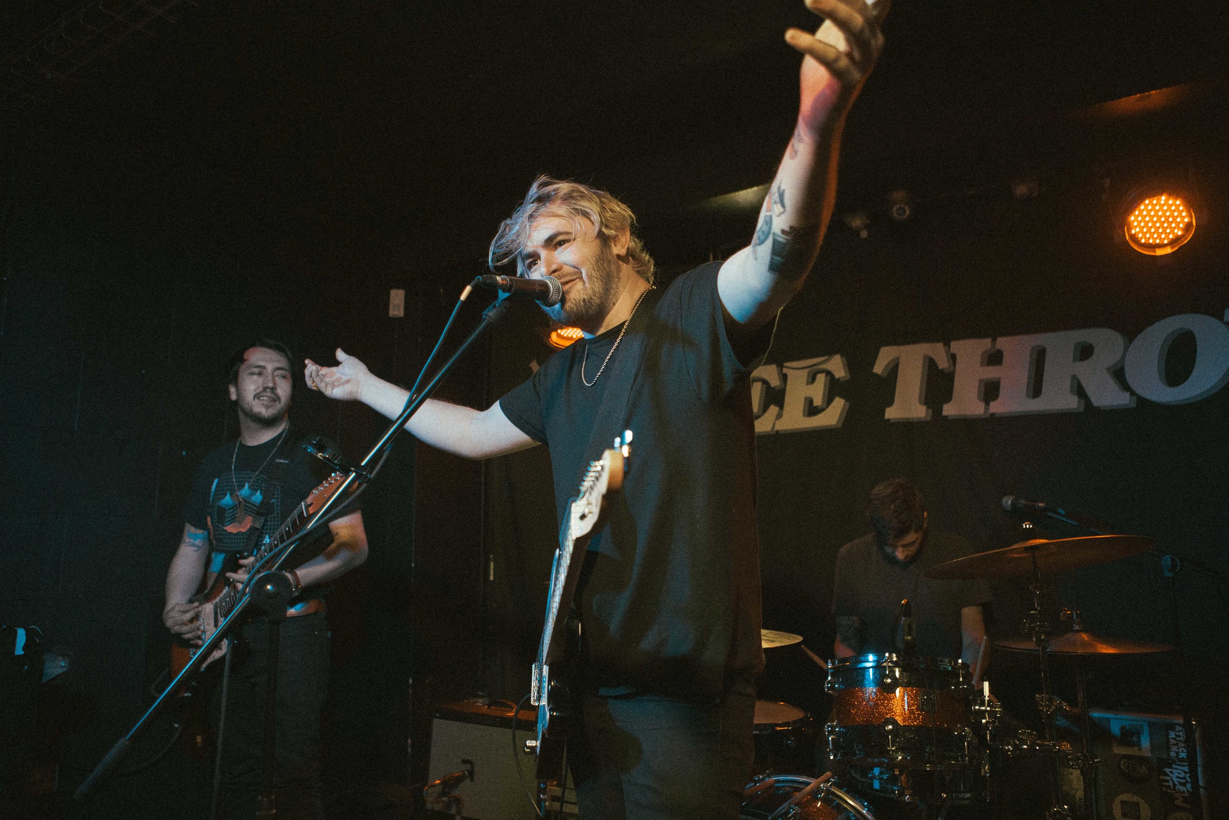 Photo Gallery: Free Throw - Sunflower Lounge, Birmingham 29/01/19