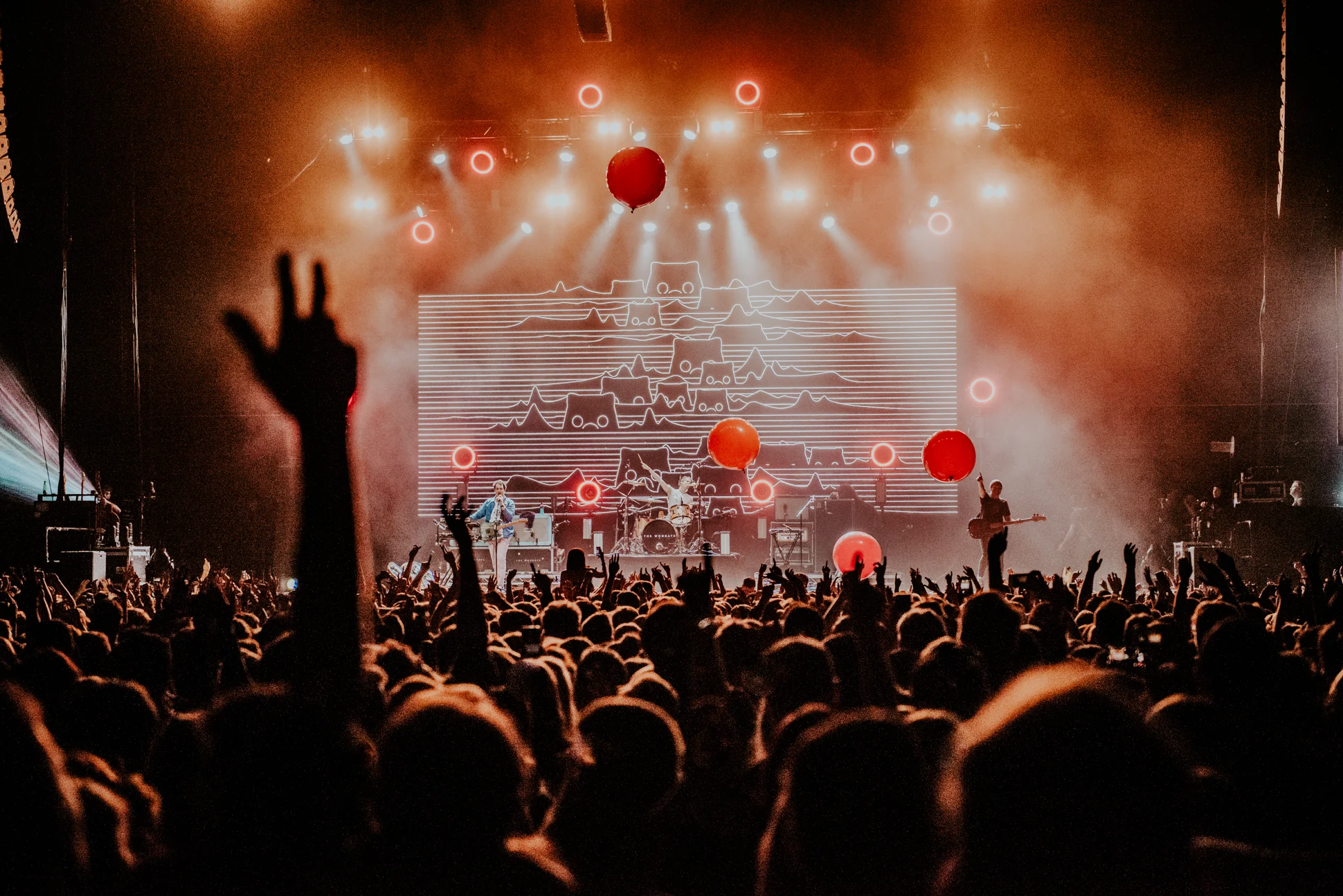 Live Review: The Wombats - The SSE Wembley Arena, London 01/02/19