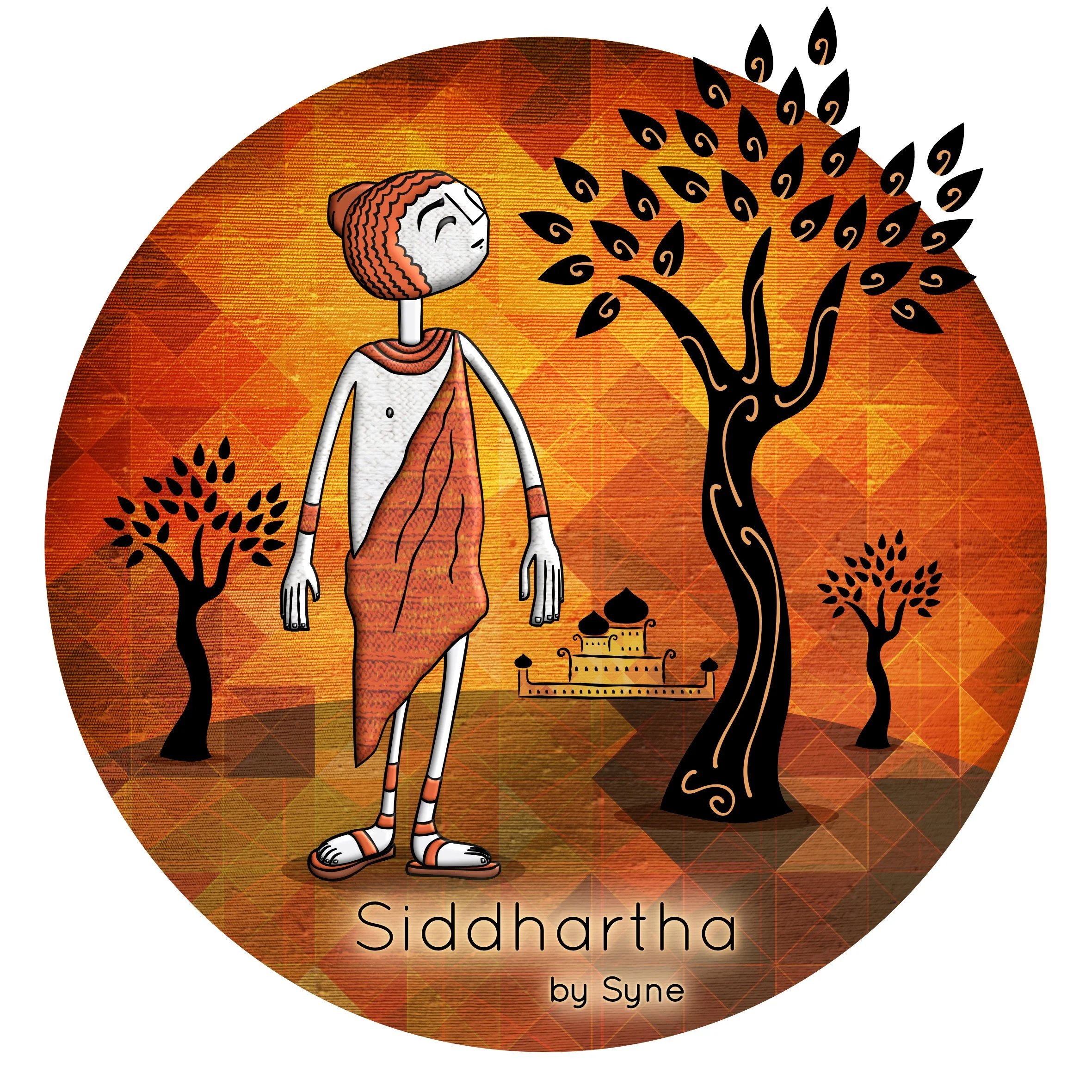 Syne - 'Siddhartha (Running Water)'