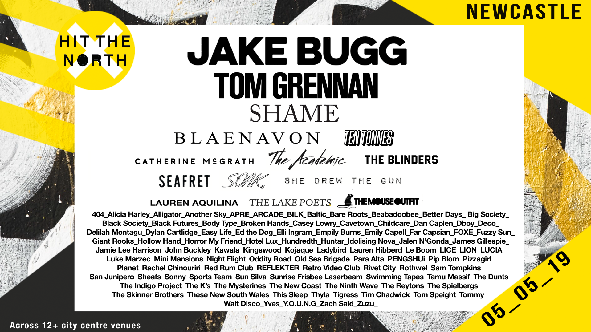 Hit The North are back with their best line up yet!