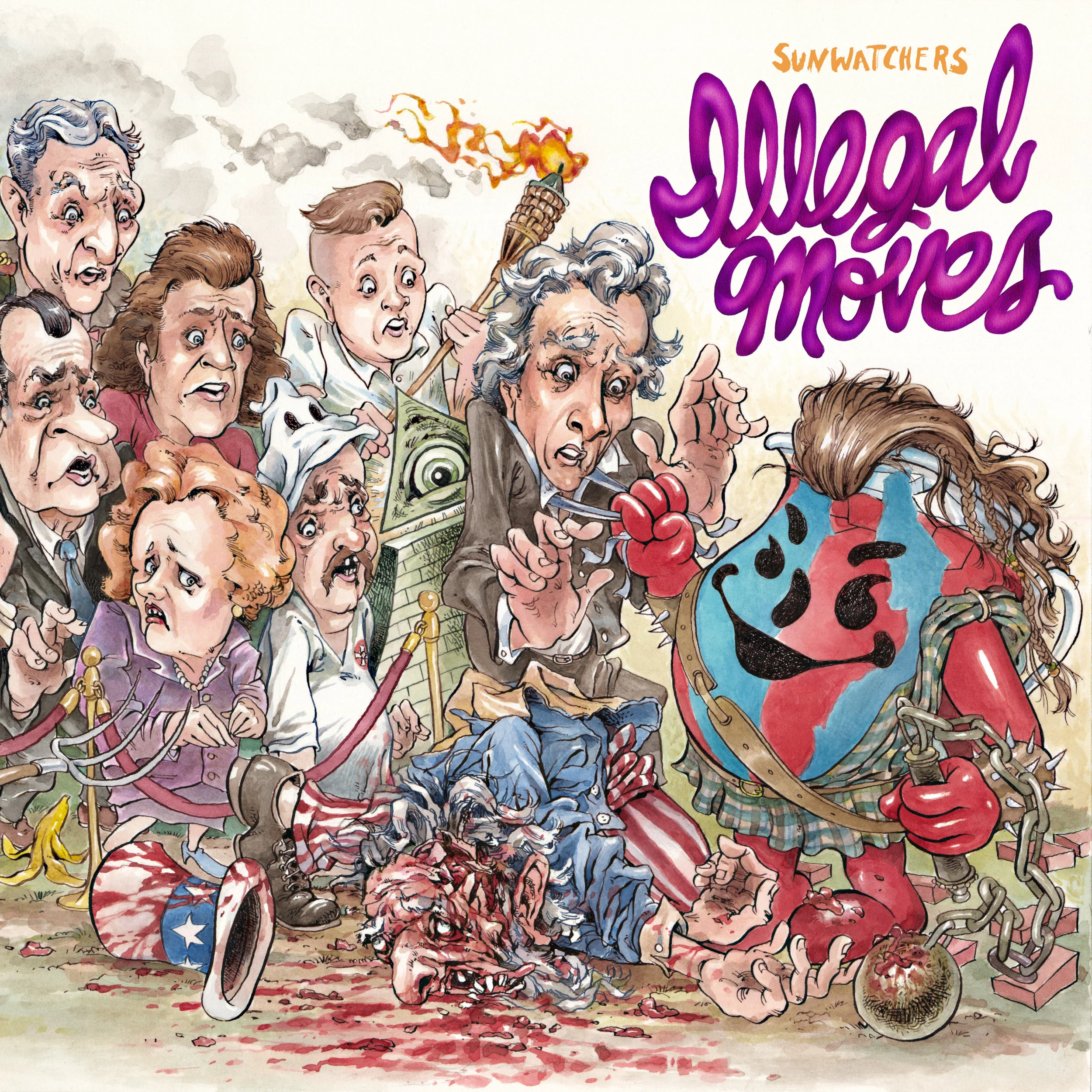 Album Review: Sunwatchers – 'Illegal Moves'
