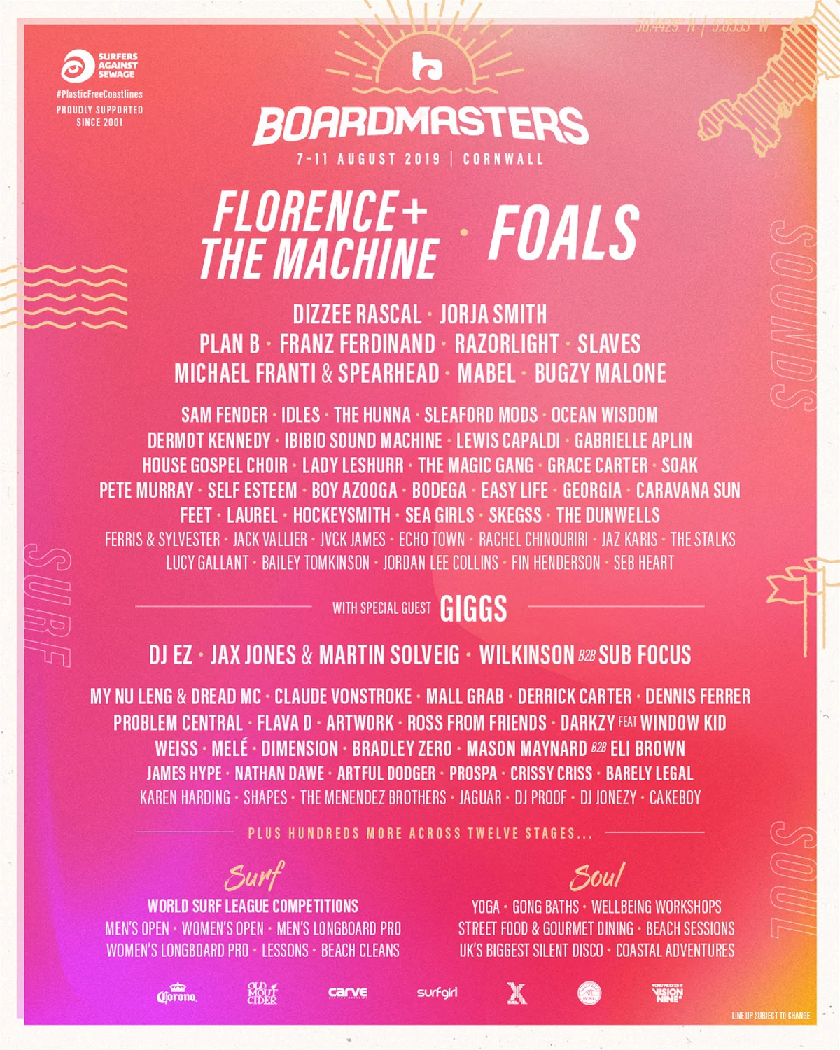 Boardmasters bring in Foals as their second headliner!