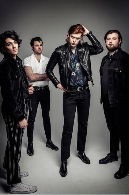 The Amazons - Photo Credit: Alex Lake