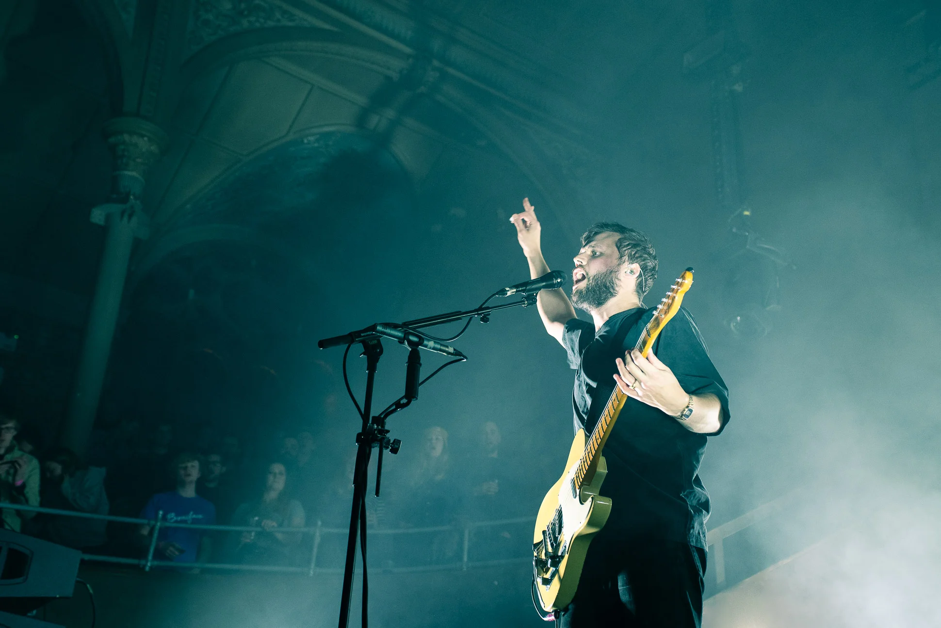 Live Review: White Lies – Albert Hall, Manchester 08/02/19