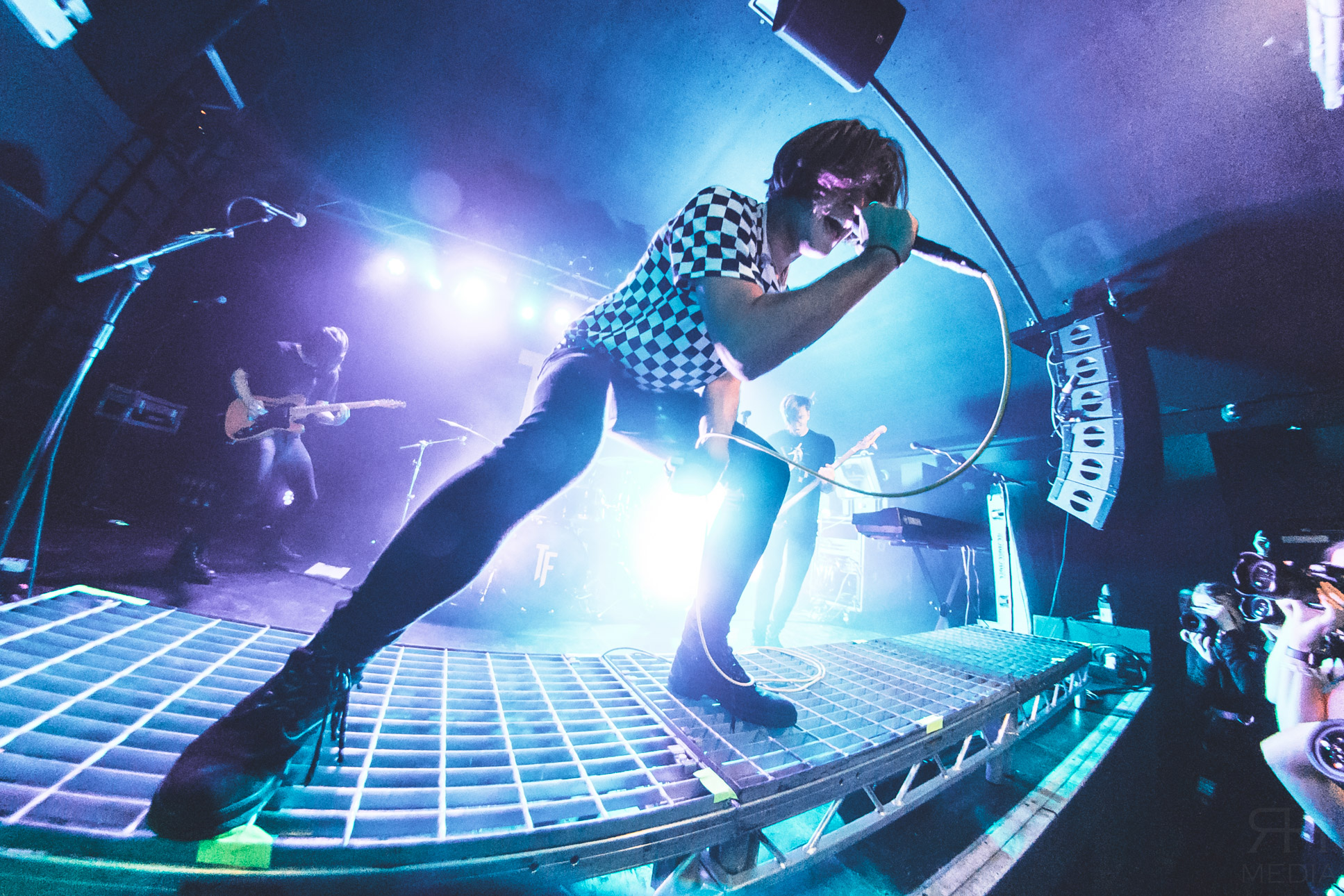 Live Review The Faim The Garage London 07 02 19 When The