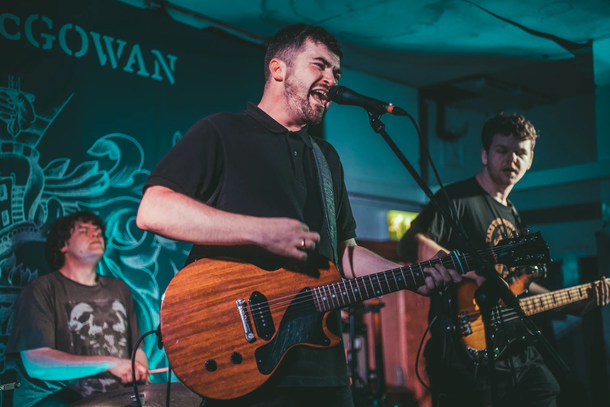 Photo Gallery: Sean McGowan - Hyde Park Book Club, Leeds 22/02