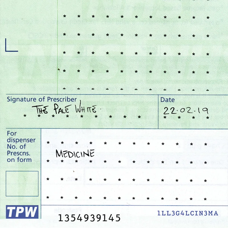 The Pale White - 'Medicine'