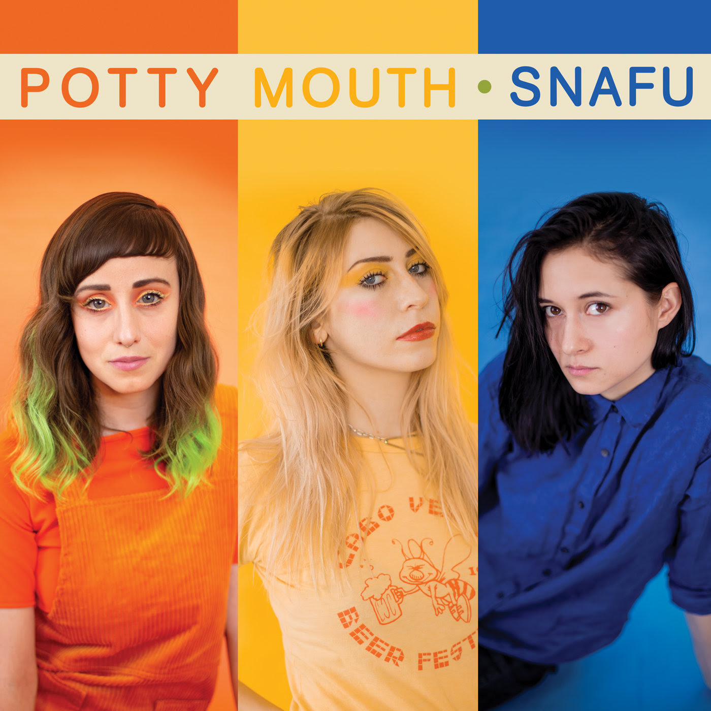 Album Review: Potty Mouth - 'SNAFU'