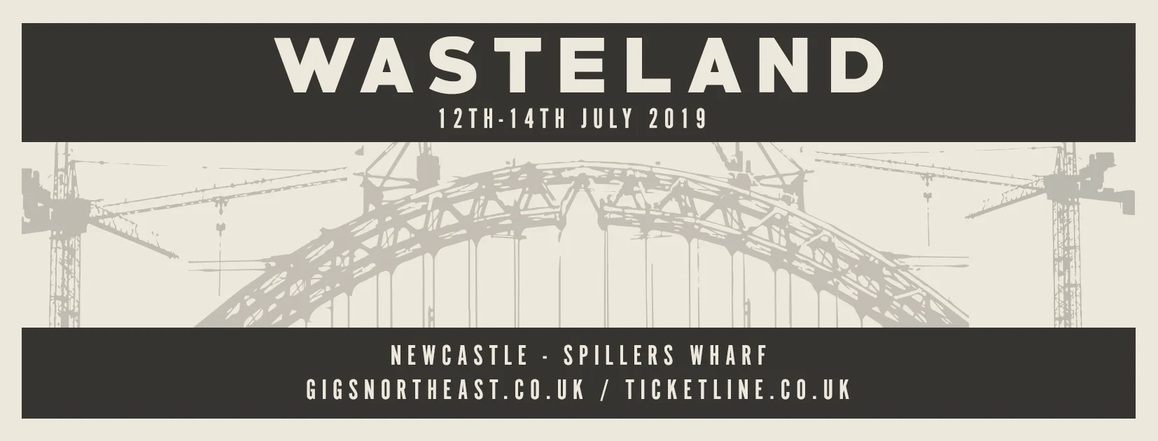 The brand new festival Wasteland is not something to miss! 