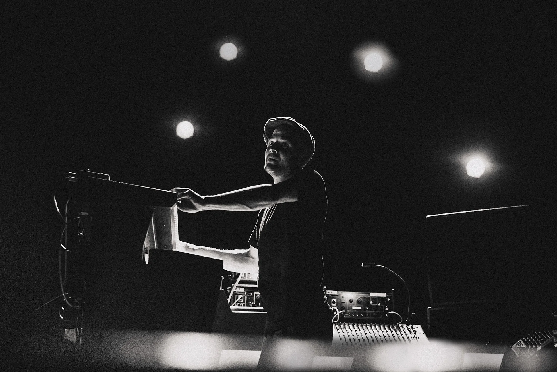 Photo Gallery: Nils Frahm - Orpheum Theatre, Vancouver 11/03/2019