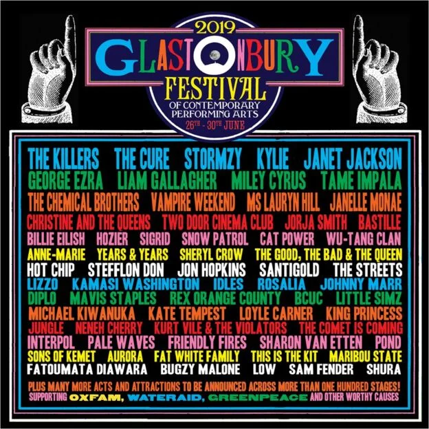 Glastonbury Festival gets us excited for the summer!