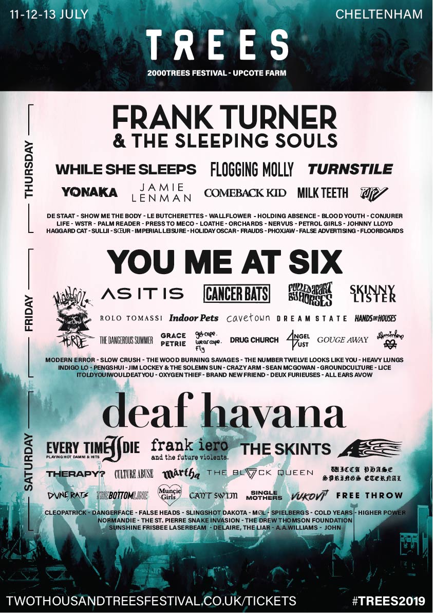 2000trees sees a huge swell of talent join the 2019 roster! 