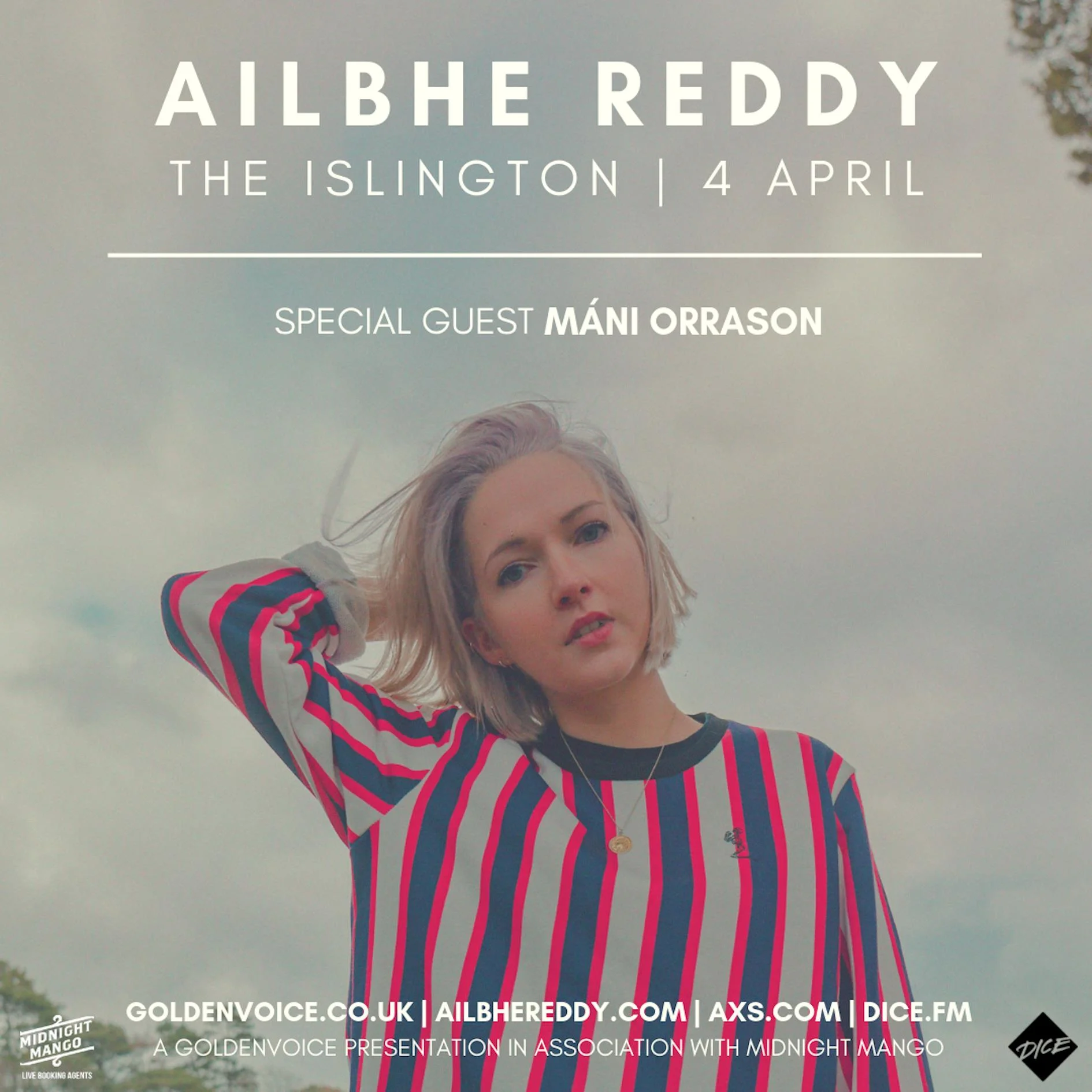Live Review: Ailbhe Reddy - The Islington, London 04/04/2019