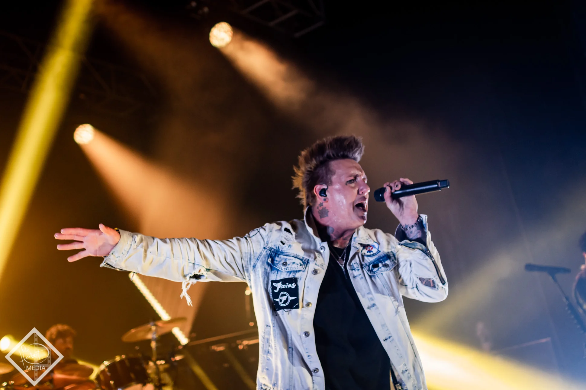 Papa Roach - Kentish Town Forum - 18.04.19 - London-14.JPG