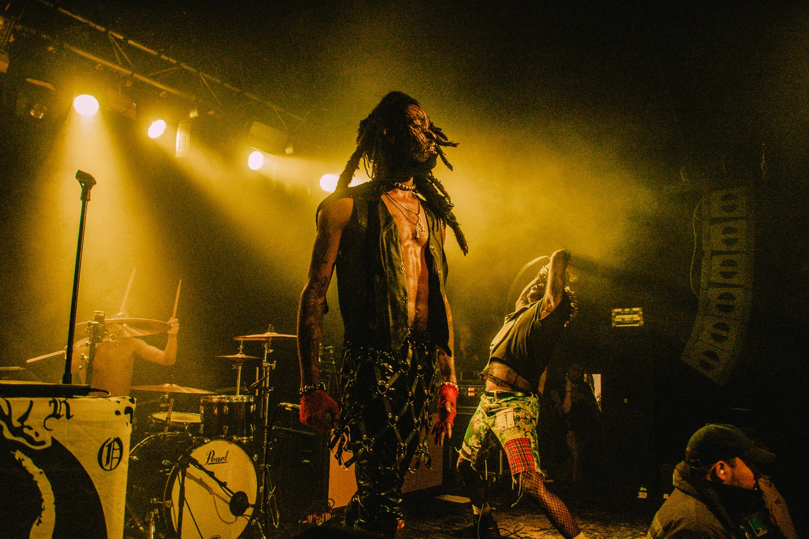 Live Review: Ho99o9 - The Garage, London 29/04/2019