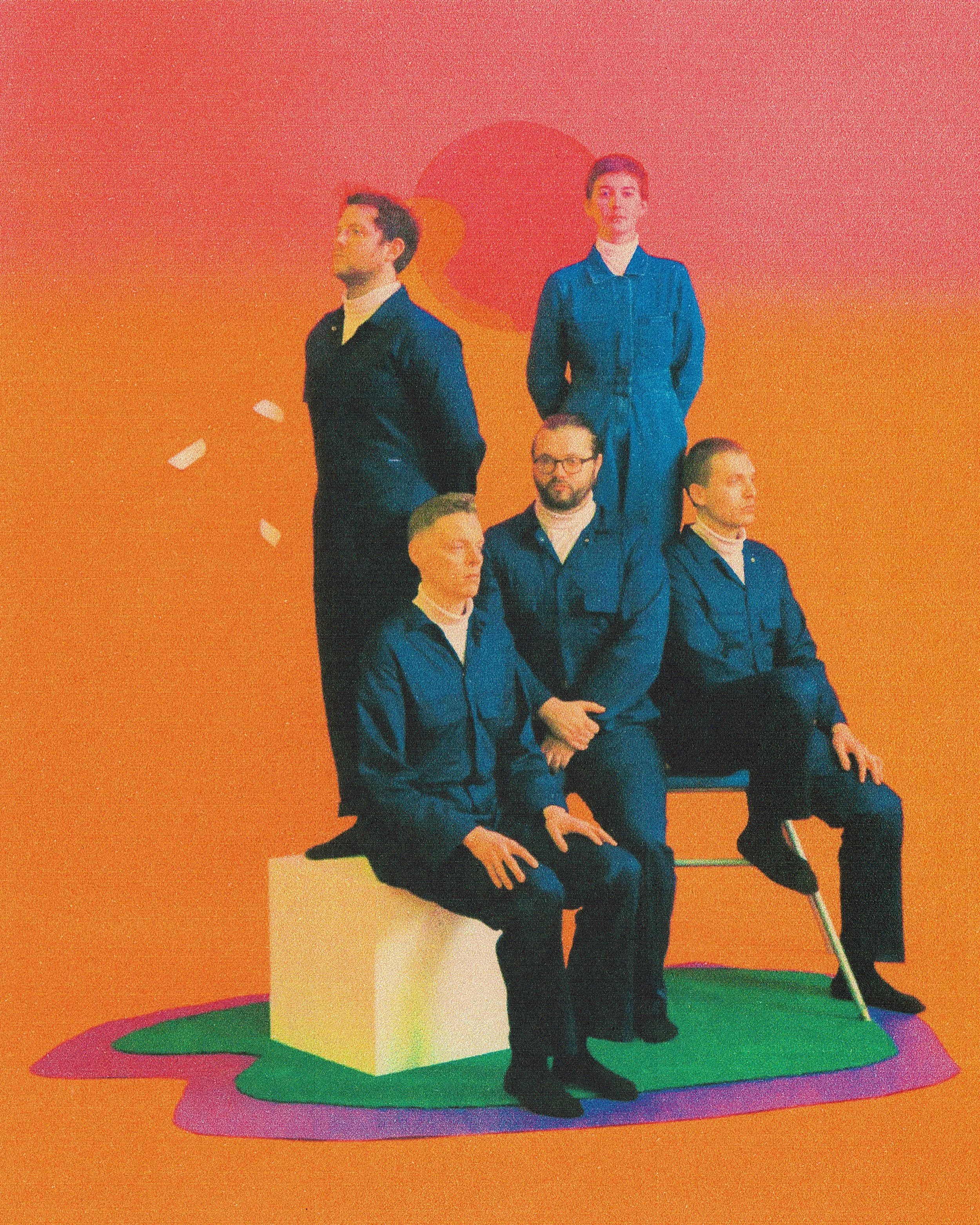Album Review: ALASKALASKA - 'The Dots'