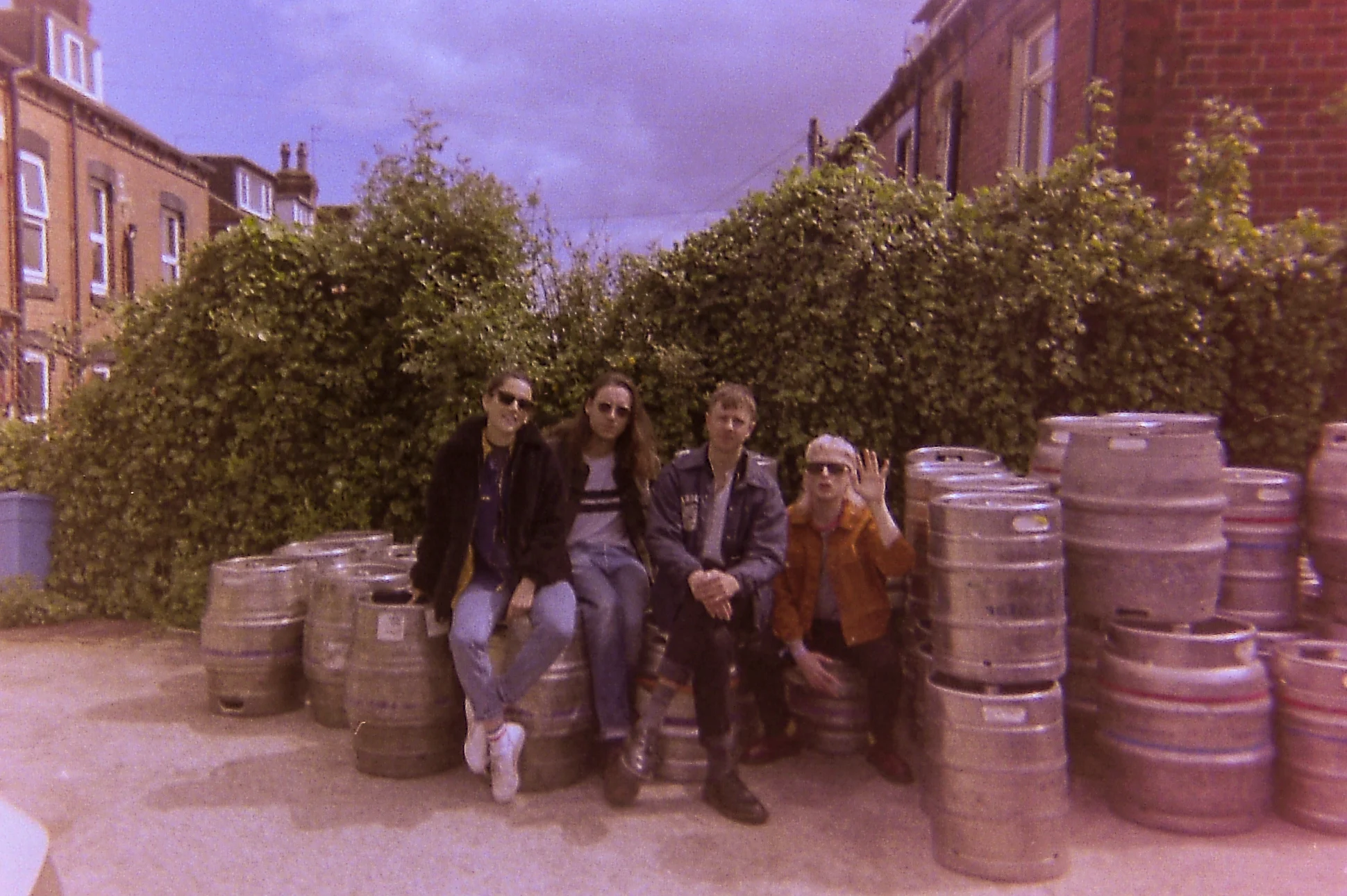 Childcare 1 - Live At Leeds 2019 - Lomography Disposables.jpg