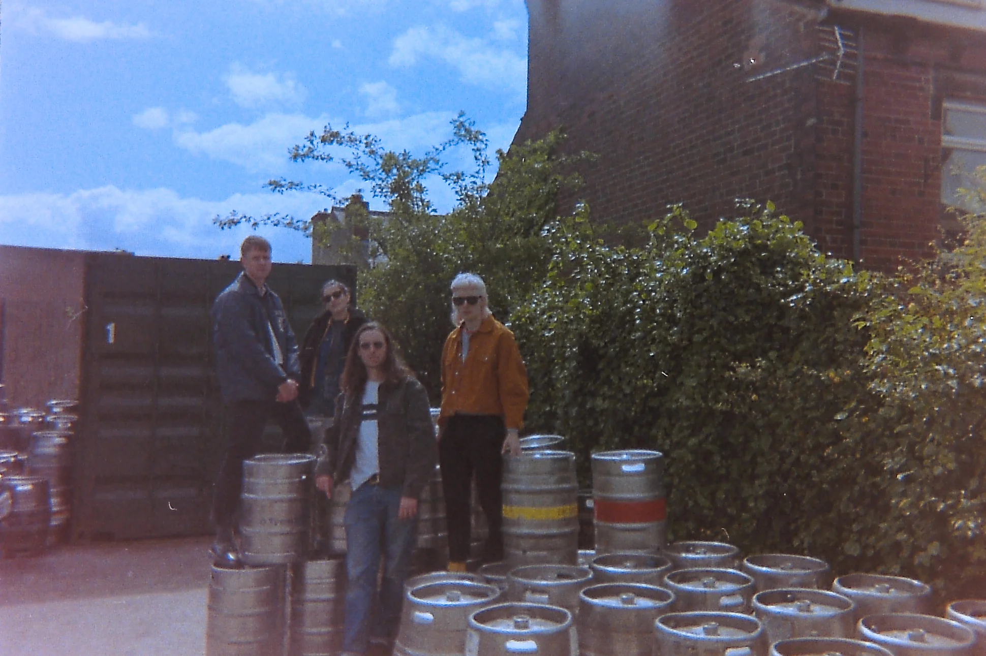 Childcare 3 - Live At Leeds 2019 - Lomography Disposables.jpg