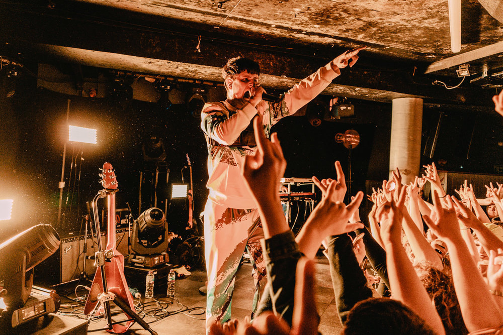 Concert review: Oliver Tree's over-the-top antics distract from