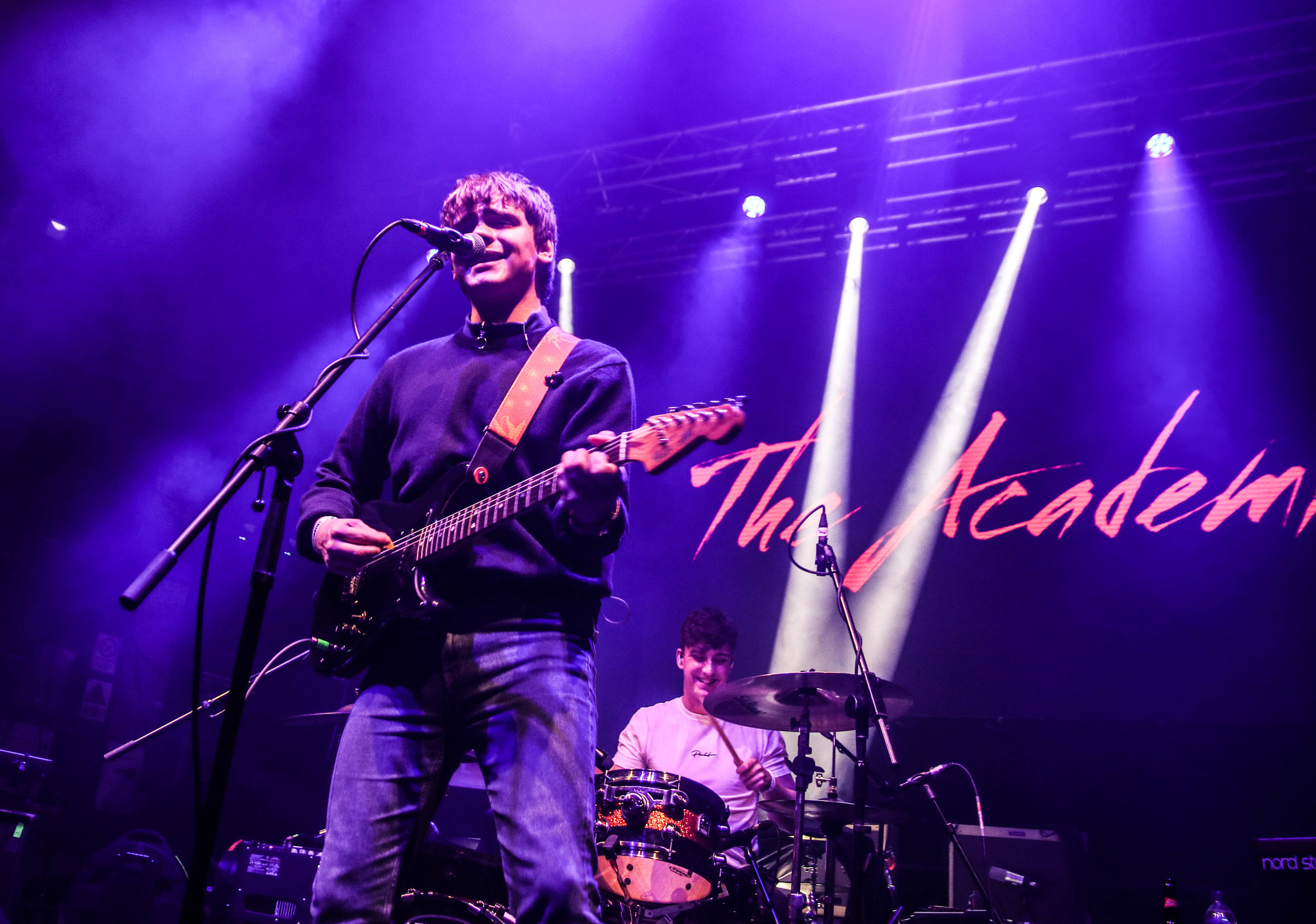 The Academic - Hit The North Festival - O2 Academy 1-5.jpg