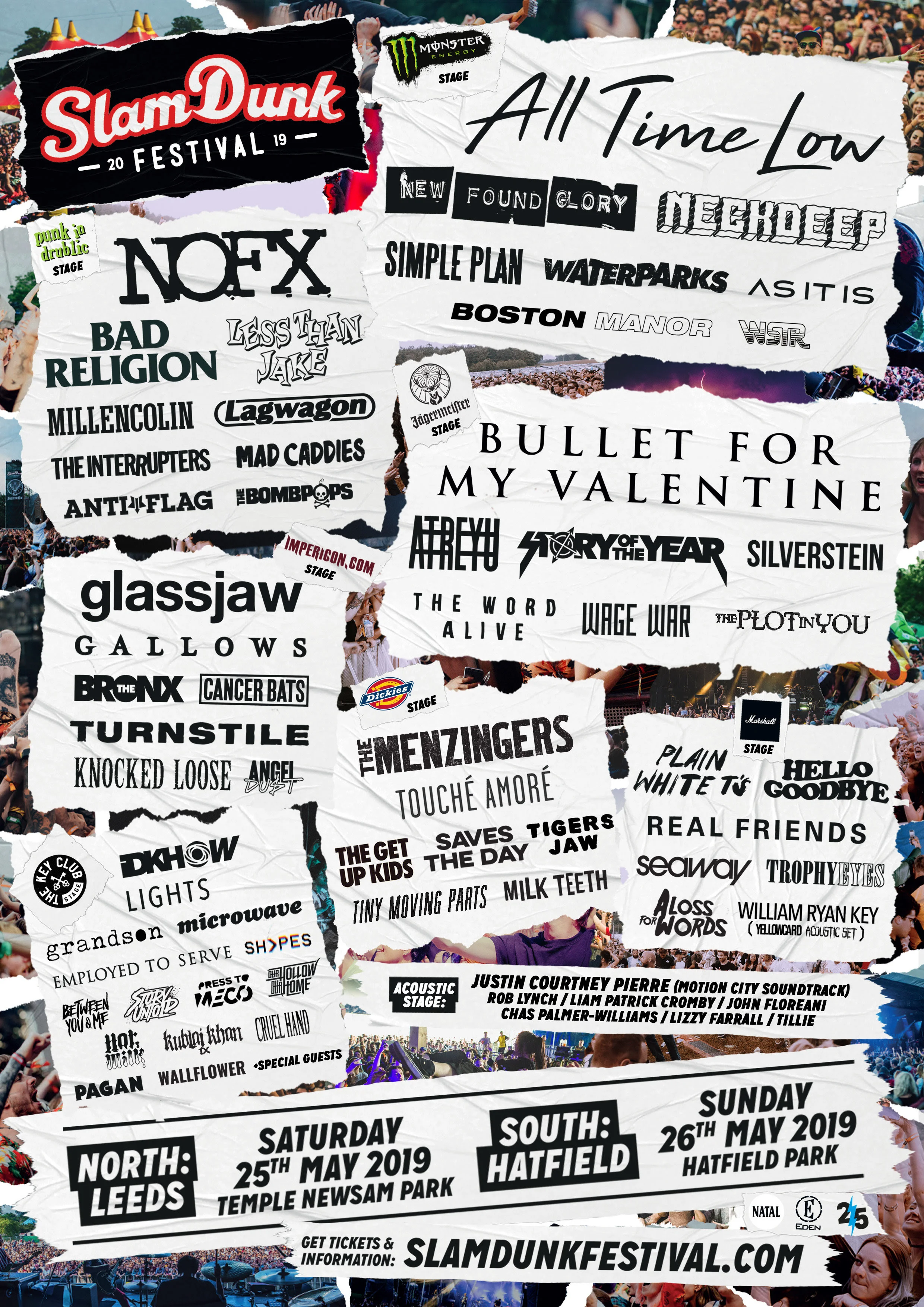 Slam Dunk Festival: Top Five Acts To Check Out