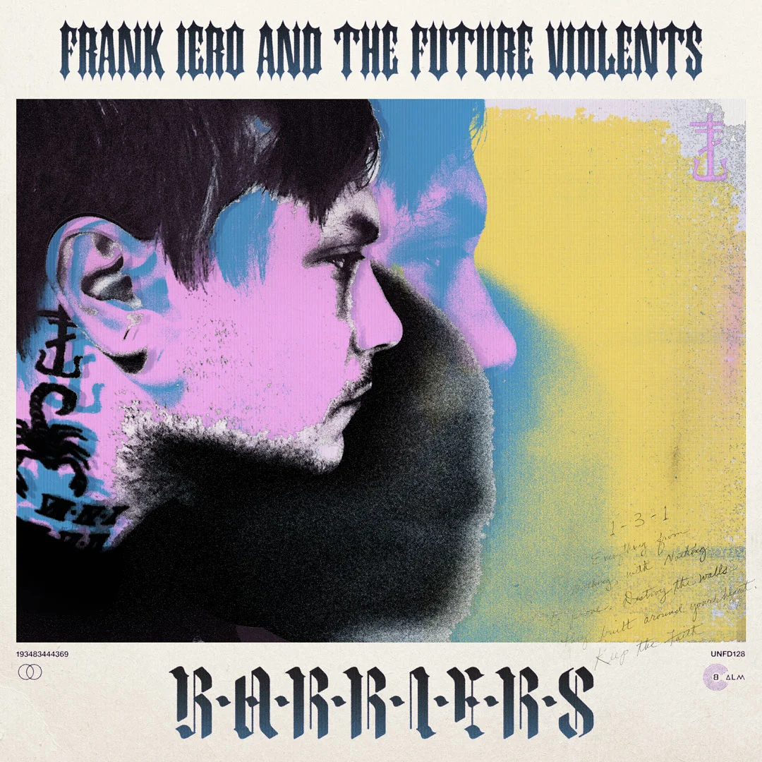 Album Review: Frank Iero And The Future Violents - 'Barriers'