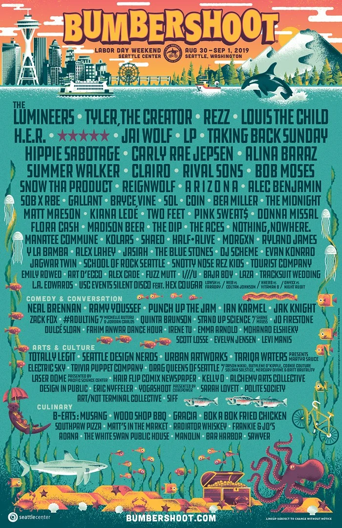 Festival Preview: Bumbershoot Announces Weekend Lineup