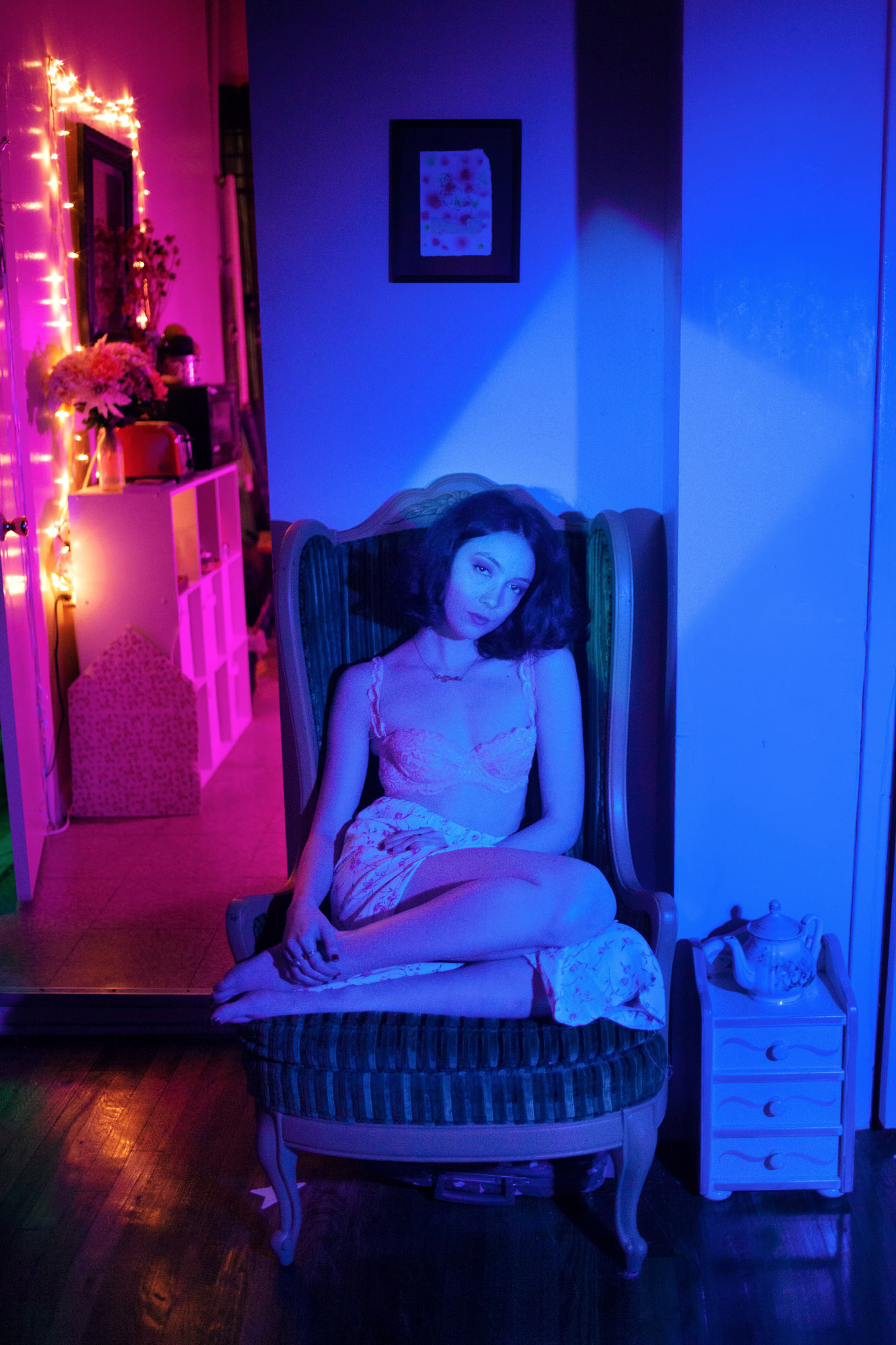 Inspired #0036 - Raffaella