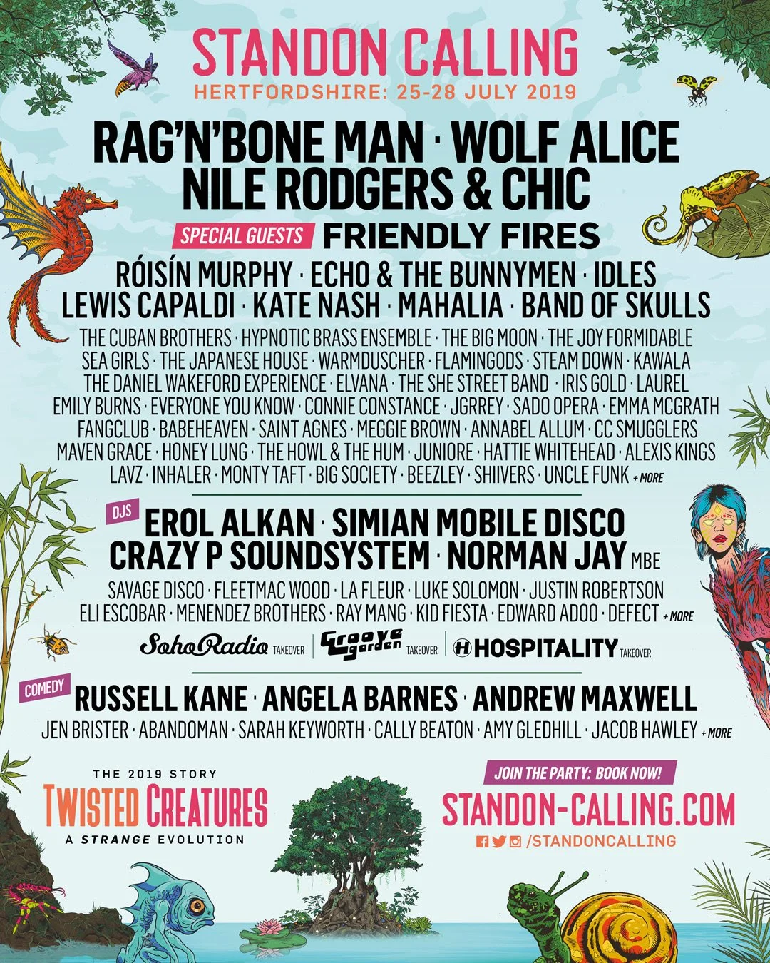 Standon Calling: Top Five Acts to See This Weekend