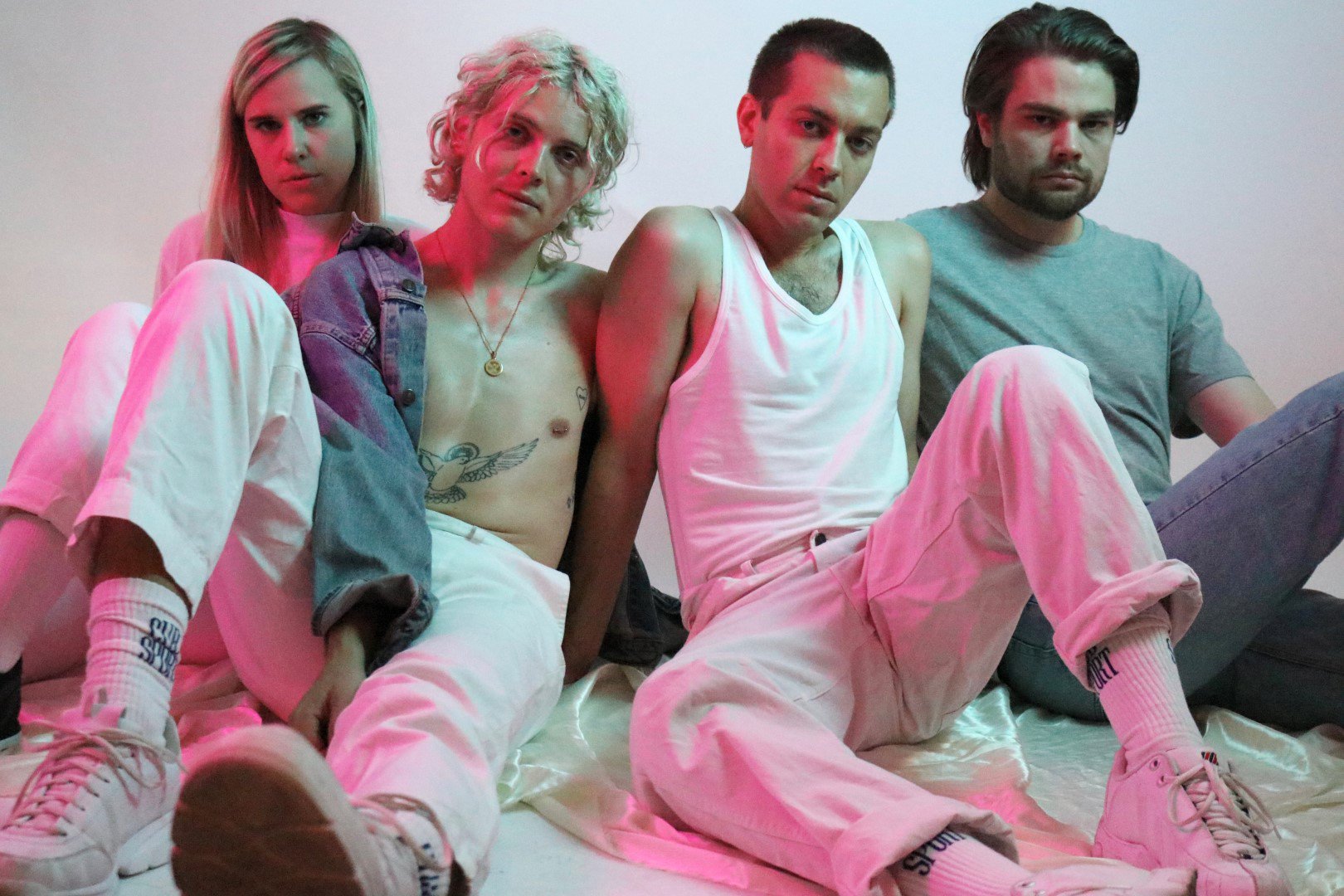 The Band Explains: Cub Sport feat. Mallrat - 'Video'