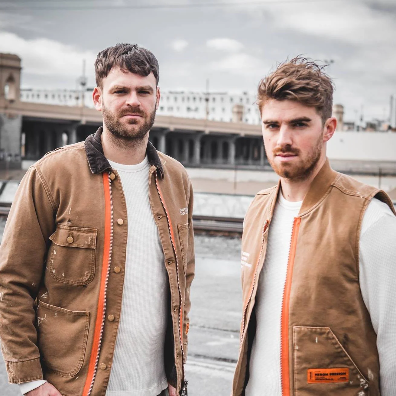 The Chainsmokers.