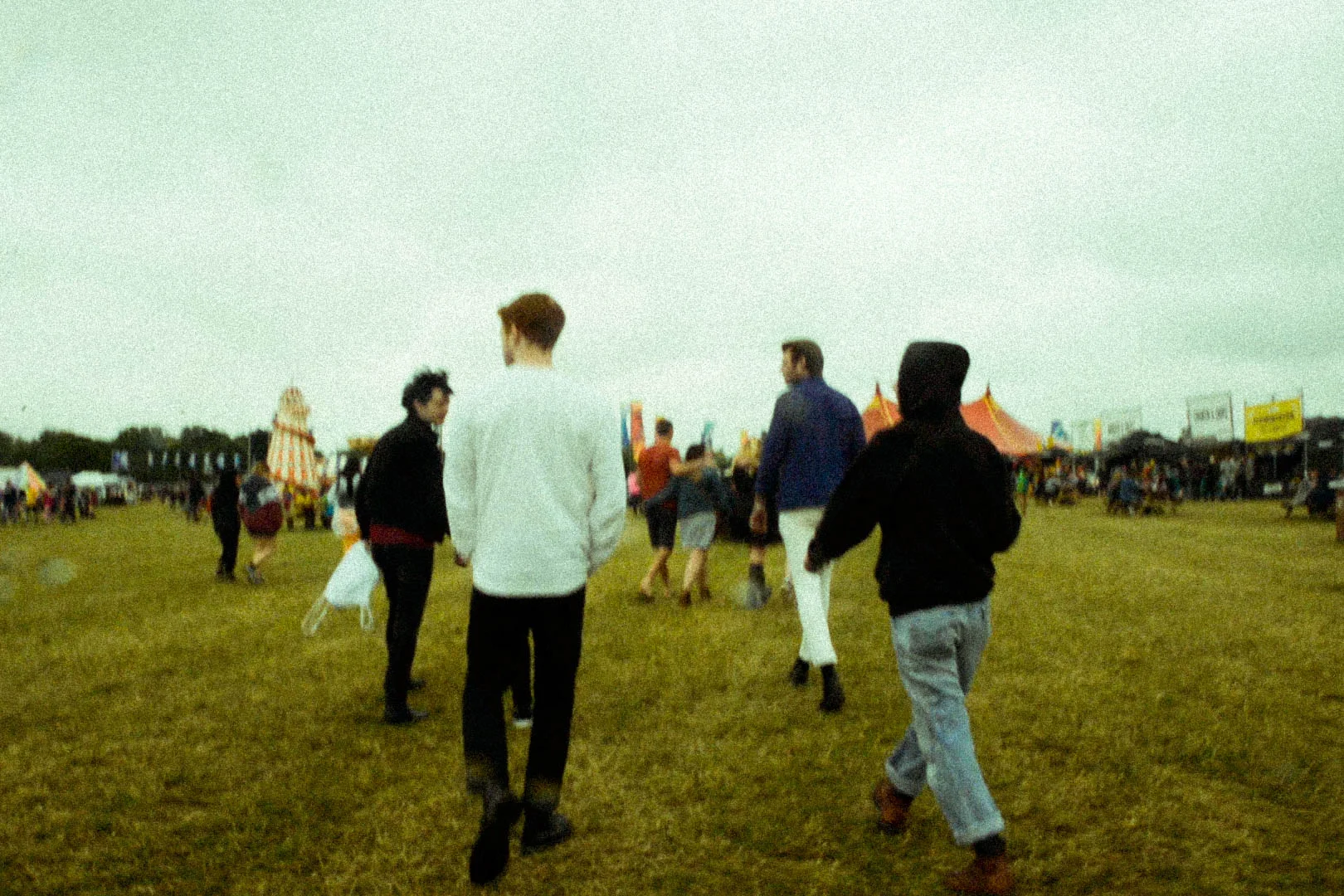 The gang takes on Truck Festival.
