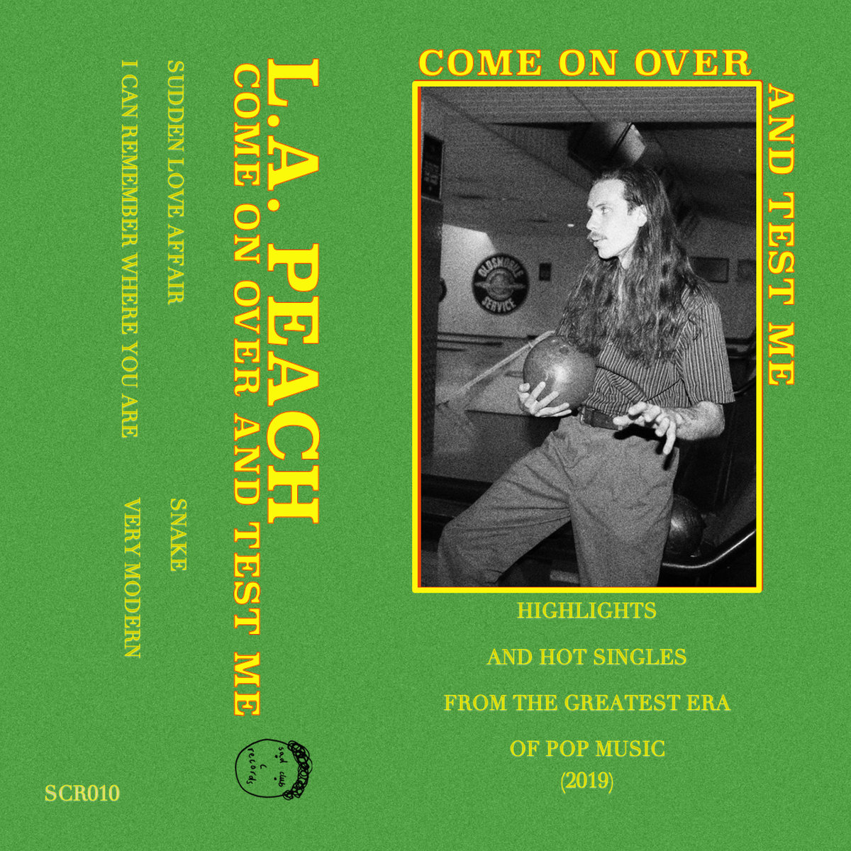 EP Review: L.A. PEACH – ‘Come On Over And Test Me’