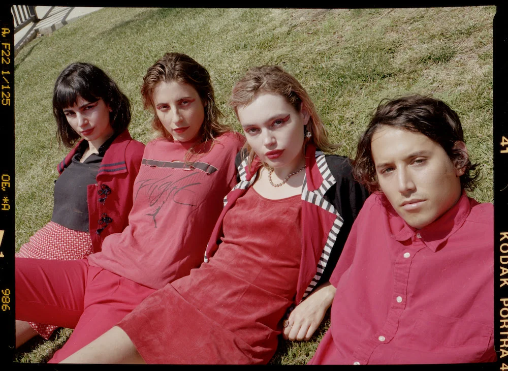The Paranoyds - ‘Face First’