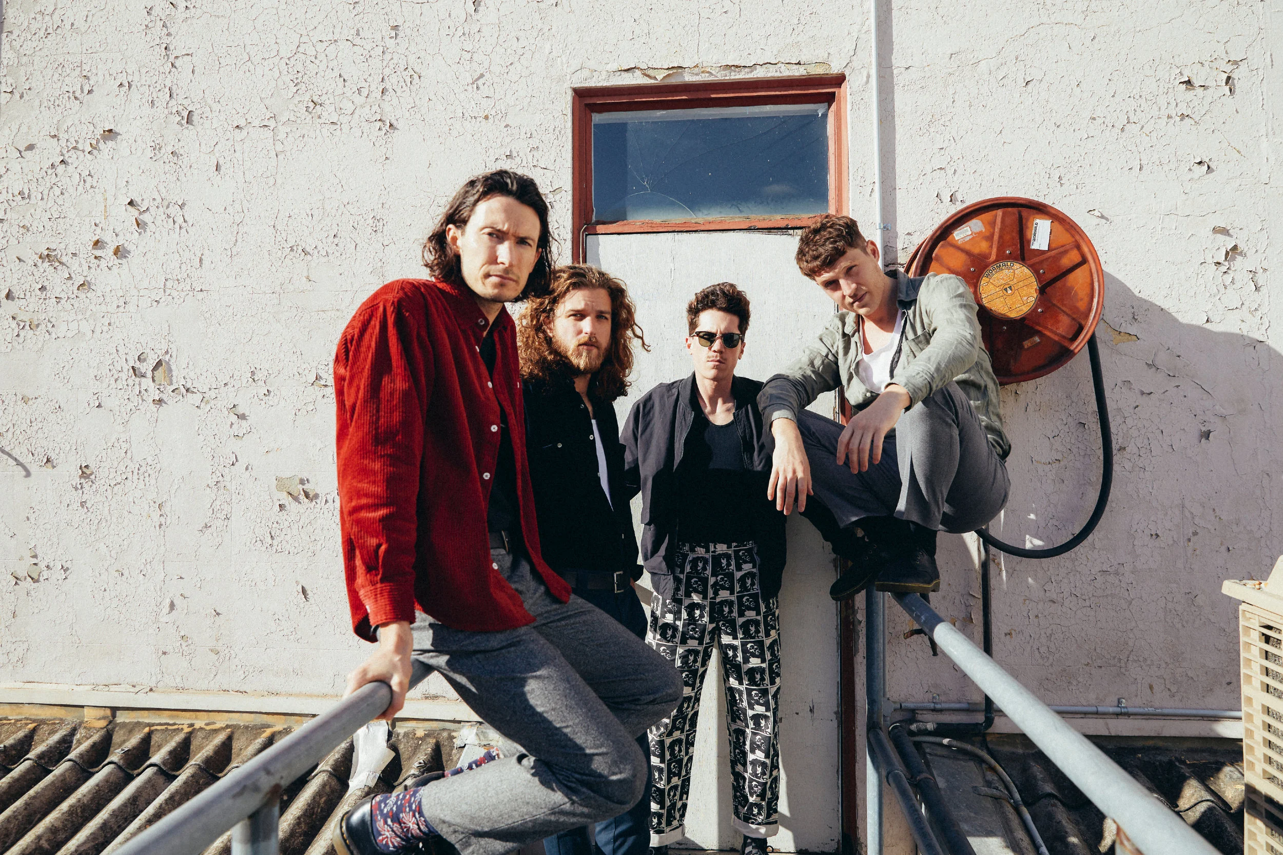 Band Of The Week #0091 - City Calm Down