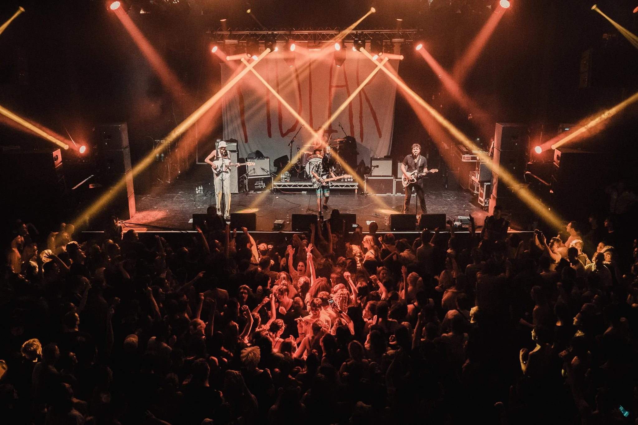 Live Review: Fidlar &amp; Kid Kapichi - Electric Brixton, London 27/08/2019