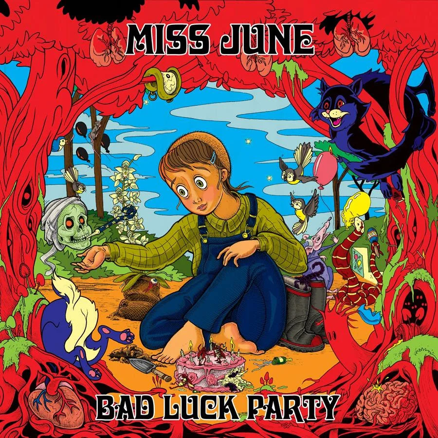 Album Review: Miss June - 'Bad Luck Party'
